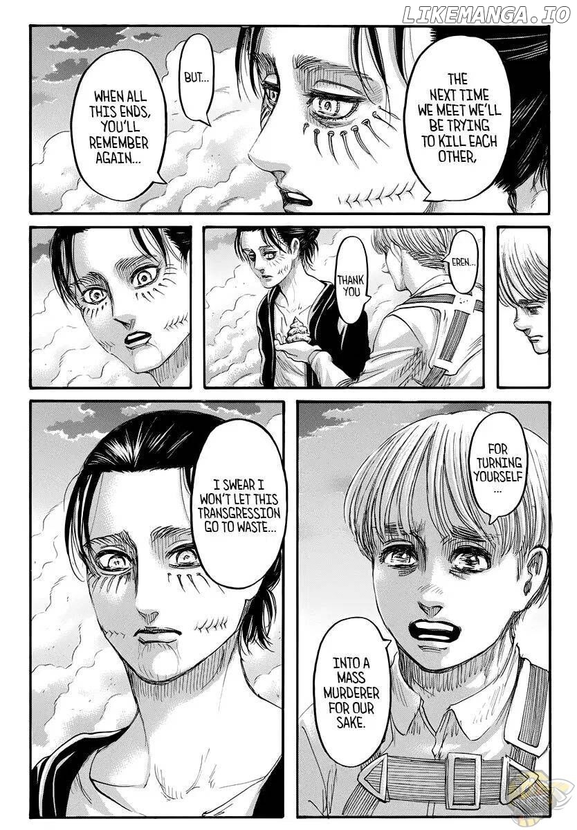 Shingeki no Kyojin, Chapter 139 image 16